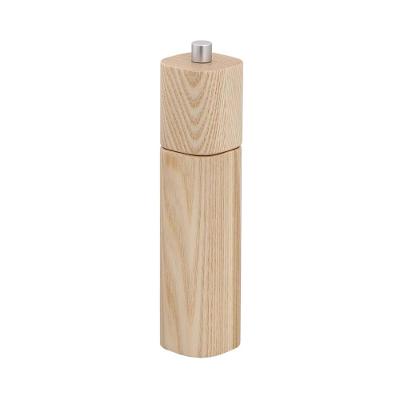 Moedor Em Madeira Para Sal E Pimenta 21,5 Cm Natural - Oxford
