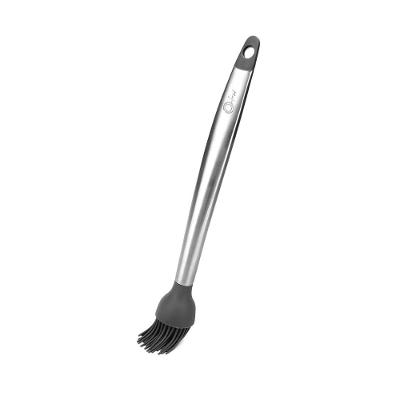 Pincel Culinário De Silicone Redondo Cool Grey - Oxford
