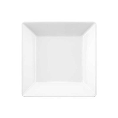 Prato Fundo 21x21 Cm Oxford Quartier White