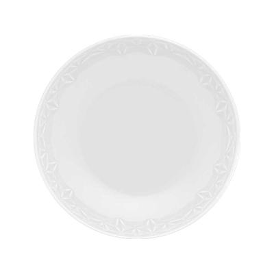 Prato Fundo 21 Cm Oxford Mia White