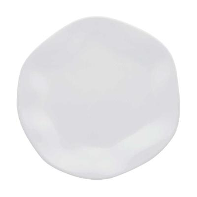 Prato Raso 27,5 Cm Oxford Ryo White