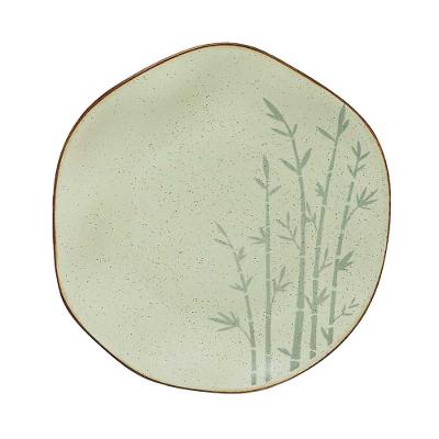 Prato Raso 27,5 Cm Oxford Ryo Bambu