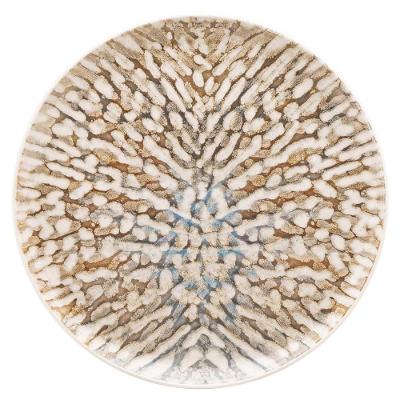 Prato Raso 26 Cm Oxford Flat Leopardita