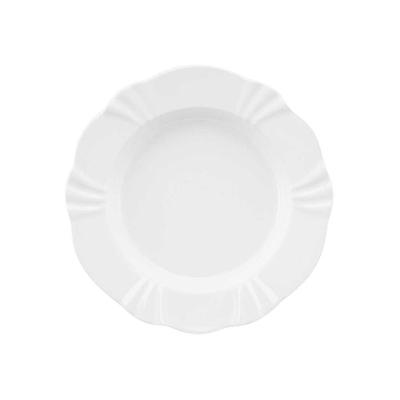 Prato Fundo 24 Cm Oxford Soleil White