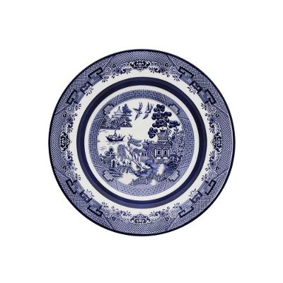 Prato Fundo 23,5 Cm Oxford Flamingo Blue Willow