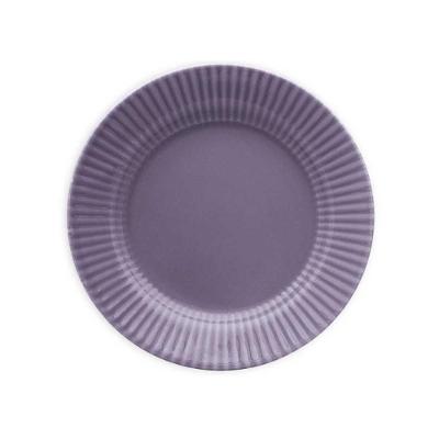 Prato Sobremesa 18 Cm Canelé Roxo