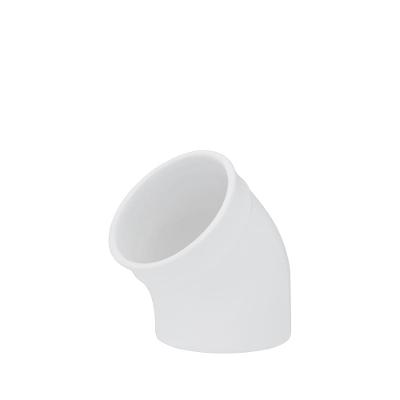Saleiro Oxford Médio Branco
