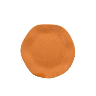Prato Sobremesa 21,5 Cm Oxford Ryo Papaya