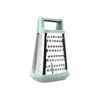 Ralador De Aco Inox 4 Faces Water Blue - Oxford