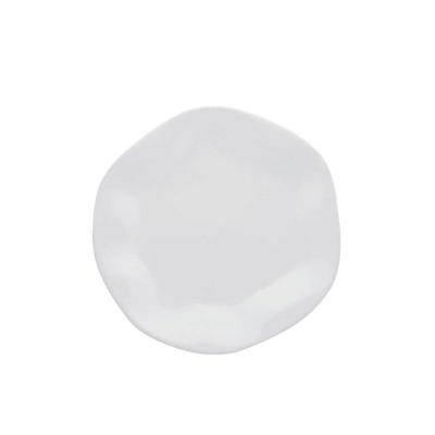Prato Sobremesa 21,5 Cm Oxford Ryo White
