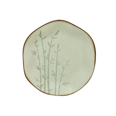 Prato Sobremesa 21,5 Cm Oxford Ryo Bambu