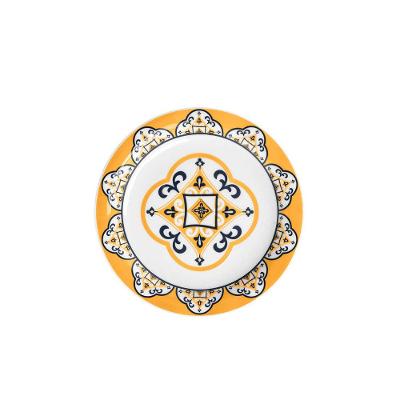 Prato Sobremesa 20 Cm Oxford Floreal São Luis