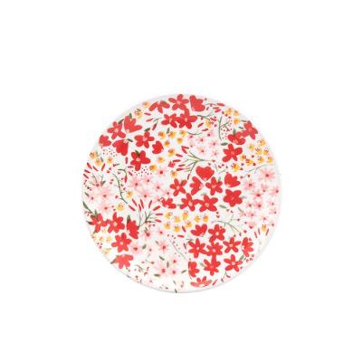 Prato Sobremesa 21 Cm Oxford Coup Floral