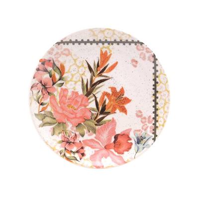 Prato Sobremesa 18,5Cm Oxford Unni Buque Tropical