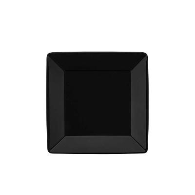 Prato Sobremesa 20x20 Cm Oxford Quartier Black