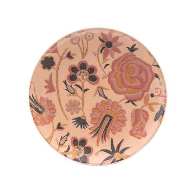 Prato Sobremesa 18,5Cm Oxford Unni Bordado