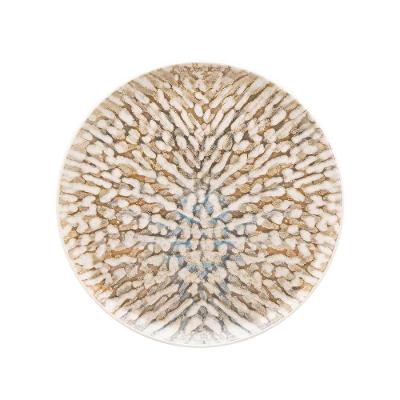 Prato Sobremesa 20 Cm Oxford Flat Leopardita
