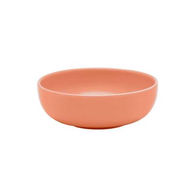 Tigela Flat 600 Ml Oxford Apricot