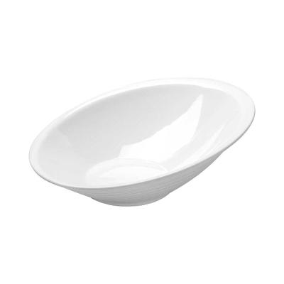 Tigela Redonda Angular Em Melamina 37,5 Cm Strip - Oxford