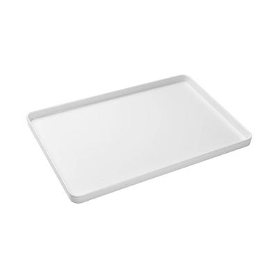 Travessa Retangular Rasa Em Melamina 45,4 X 30,2 X 2,2 Cm Oxford Americana