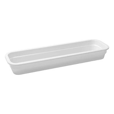 Travessa Gn 2/4 Em Melamina 3l 52 X 16 Cm Container - Oxford