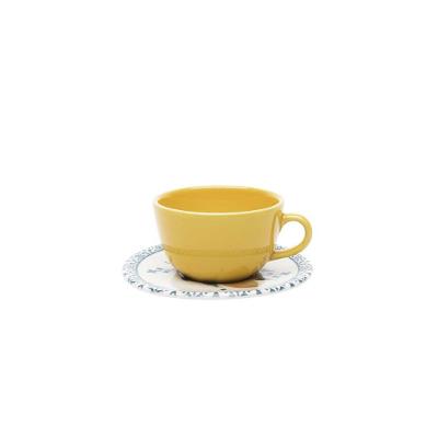 Xícara Grande 200ml Com Pires Oxford Unni Siciliano