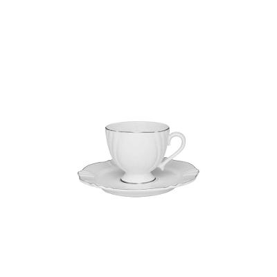 Xícara Grande 200ml Com Pires Oxford Soleil Katherine
