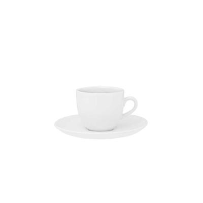 Xícara Grande 200ml Com Pires Oxford Coup White