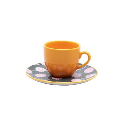 Xícara Grande 200 Ml com Pires Oxford Coup Granny