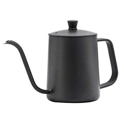 Chaleira de Aço Inox com Bico de Ganso 600 ml - Oxford