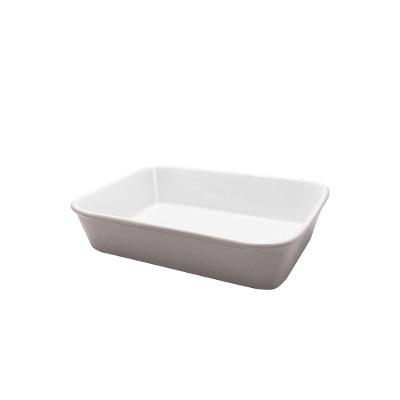 Travessa Refratária Bake Pequena 22x15x5,3Cm Cool Grey