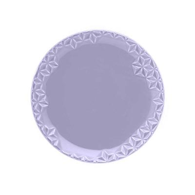 Prato Sobremesa 21 Cm Oxford Mia Ametista