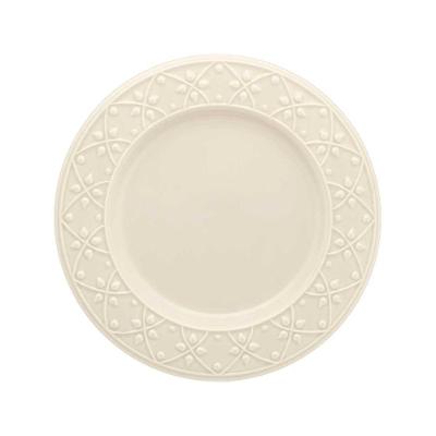 Prato Raso 26 Cm Oxford Mendi Marfim