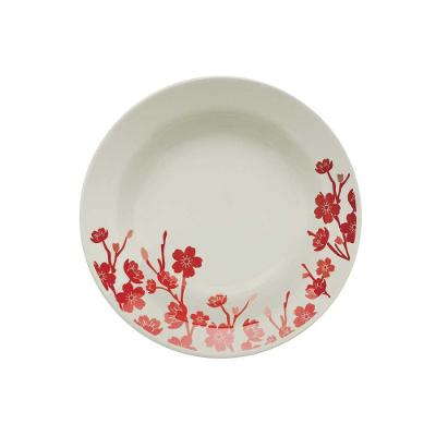 Prato Fundo 21,5 Cm Donna Jardim Oriental