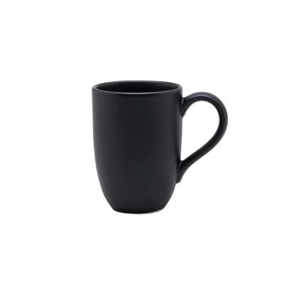 Caneca Flat 350 Ml Oxford Preto Acetinado