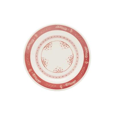 Prato Sobremesa 18 Cm Donna Arabesco