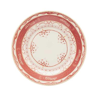 Prato Raso 26 Cm Donna Arabesco