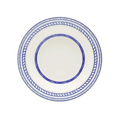 Prato Fundo 21,5 Cm Donna Grano