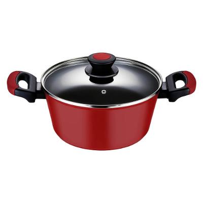 Caçarola Antiaderente para Indução 28 Cm Everyday Vermelha