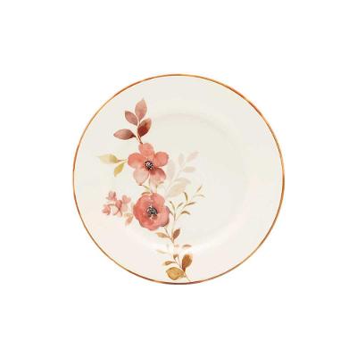 Prato Sobremesa 18 Cm Donna Chá Das 5