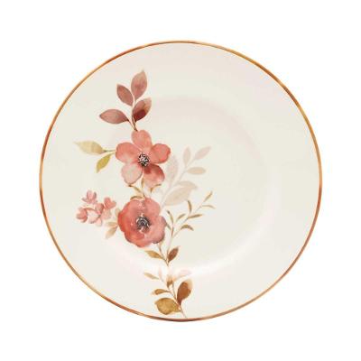 Prato Raso 26 Cm Donna Chá Das 5