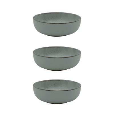 Jogo de 3 Tigelas 600ml Oxford Flat Pacífico