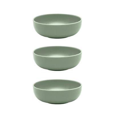 Jogo de 3 Tigelas 600ml Oxford Flat Matcha