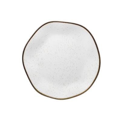 Jogo com 12 Pratos Sobremesa 21,5cm Oxford Ryo Maresia