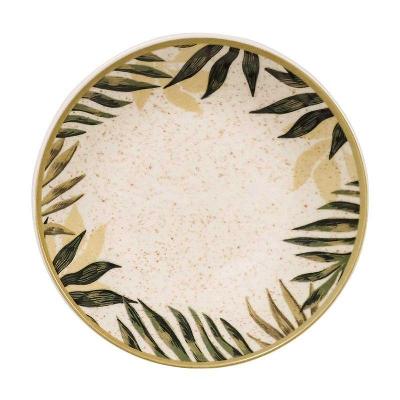 Jogo de 6 Pratos Fundos 20,5 cm Oxford Unni Tropicano