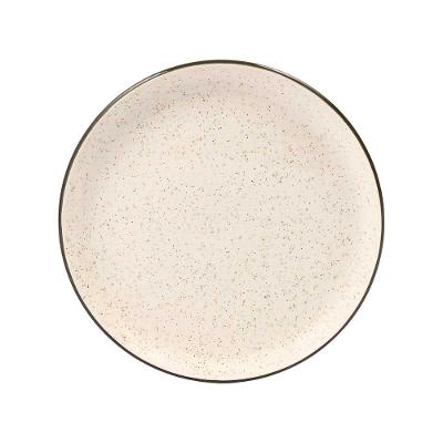 Prato Sobremesa 20 cm Oxford Flat Duna