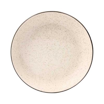 Prato Fundo 20,5 cm Oxford Flat Duna