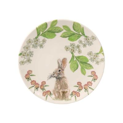 Prato Sobremesa 20 cm Oxford Páscoa