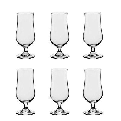 Jogo de 6 Taças de Cristal Para Cerveja 340 Ml Classic