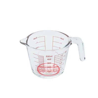 Jarra Medidora de Vidro 500 ML